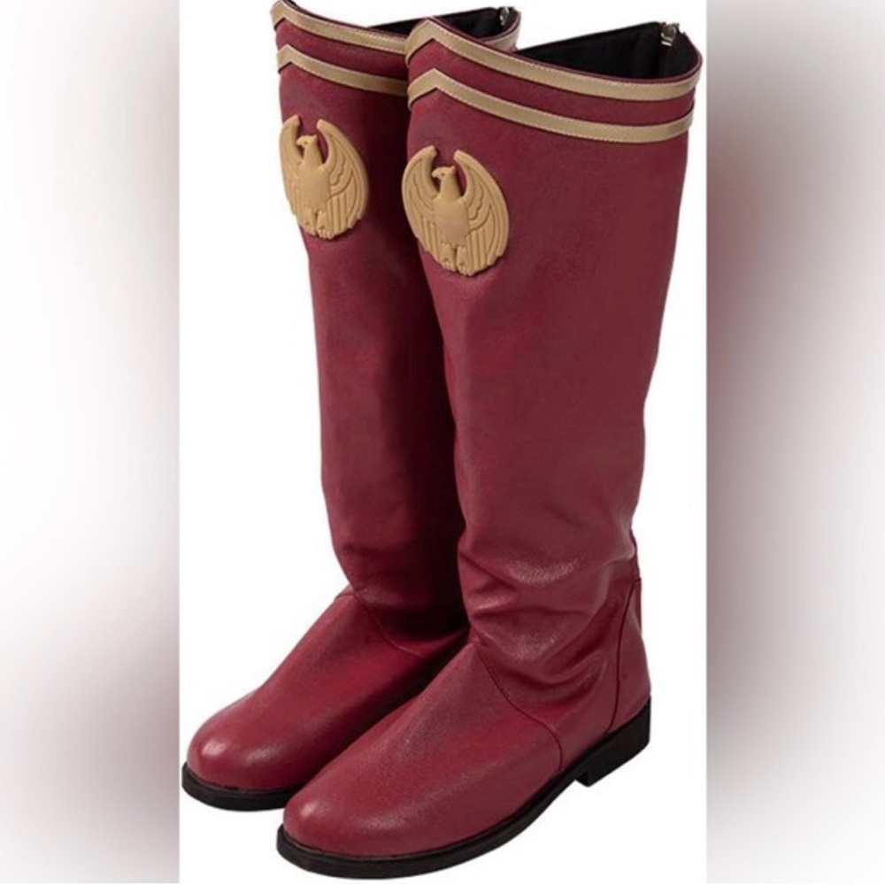 Homelander cosplay boots
